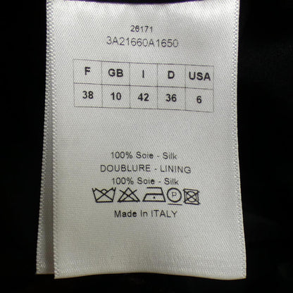 クリスチャンディオール 3A21660A1650 シルク ワンピース