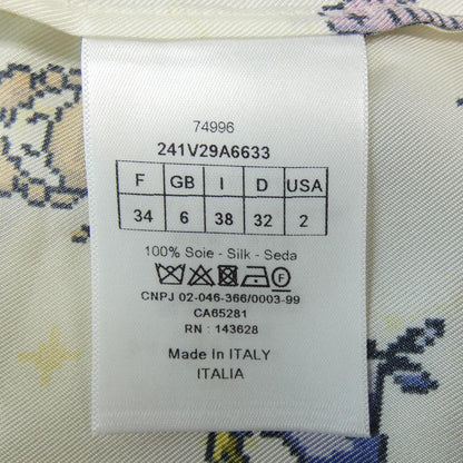 クリスチャンディオール S/Sシャツ シルク シャツ