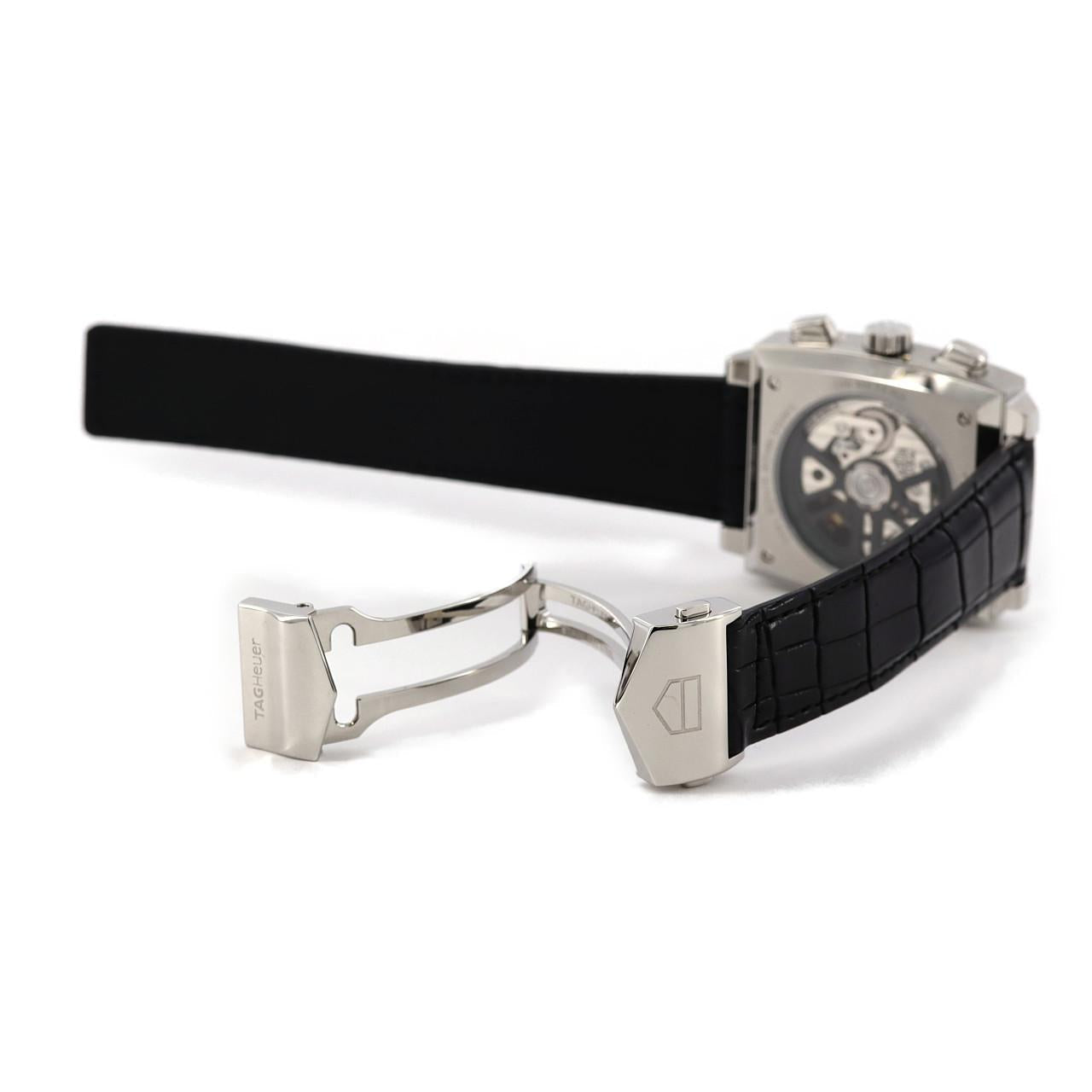 タグ・ホイヤー モナコ ステンレス スチール オートマティック リミテッド