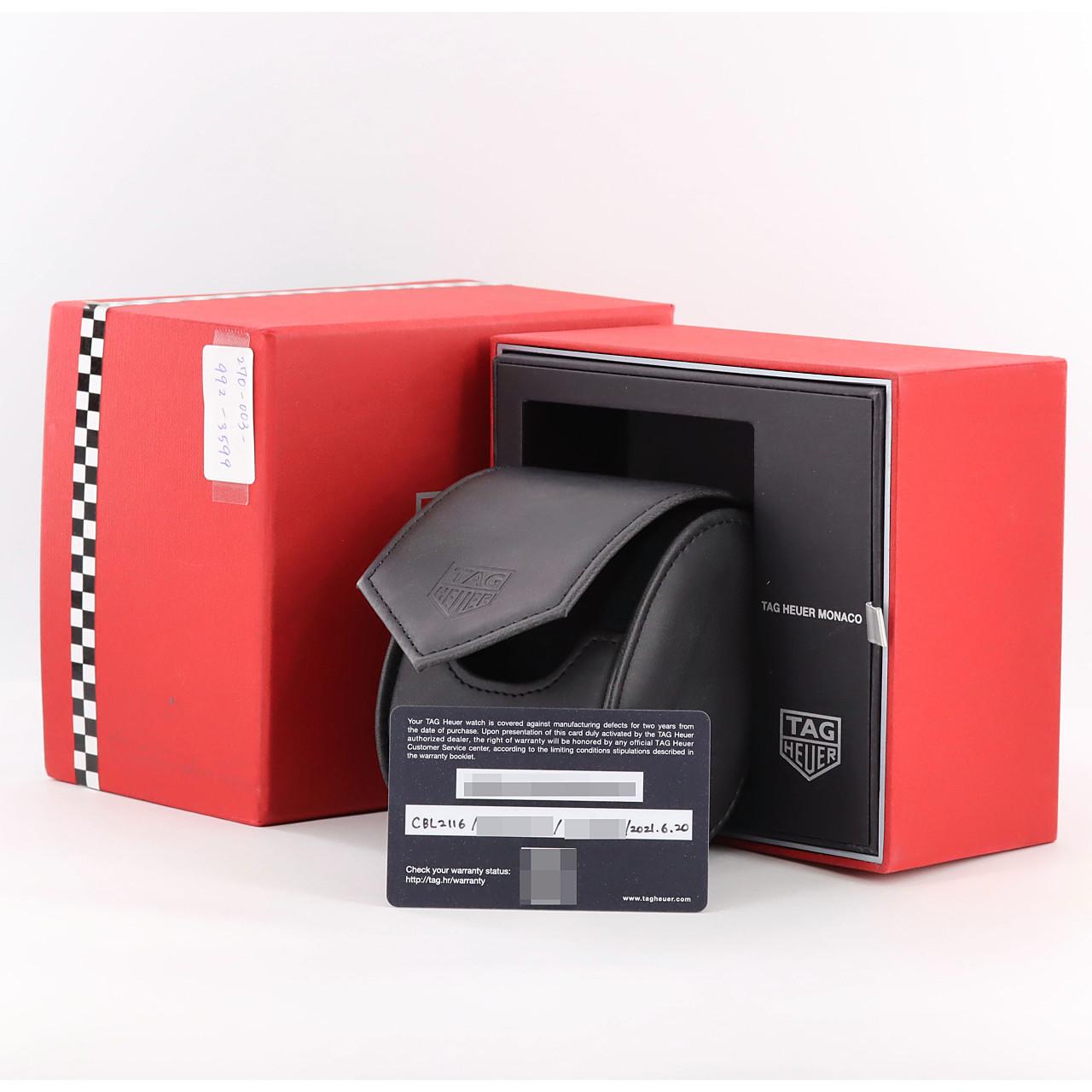 タグ・ホイヤー モナコ ステンレス スチール オートマティック リミテッド