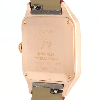 カルティエ サントスデュモン ピンクゴールド クォーツ