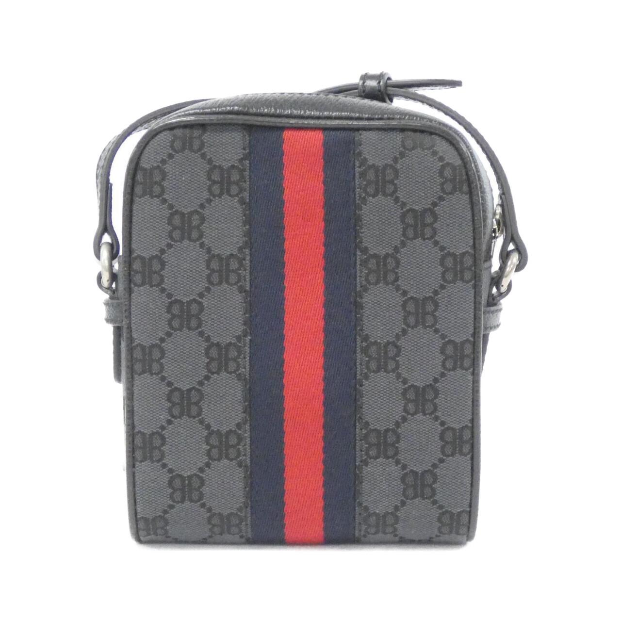 バレンシアガ ザ ハッカー プロジェクト キャンバス ショルダーバッグ