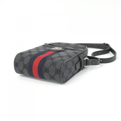 バレンシアガ ザ ハッカー プロジェクト キャンバス ショルダーバッグ