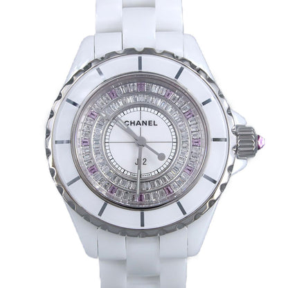 シャネル J12 セラミック ホワイト ゴールド リミテッド