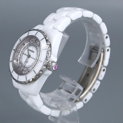 シャネル J12 セラミック ホワイト ゴールド リミテッド