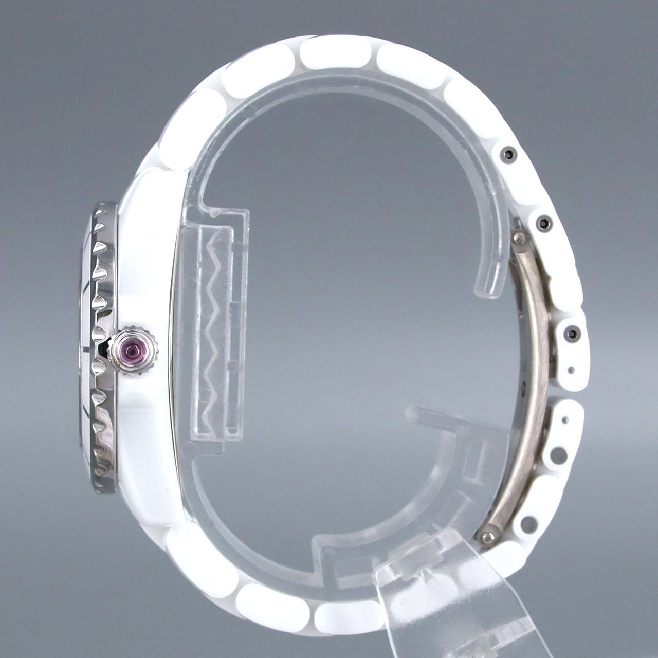 シャネル J12 セラミック ホワイト ゴールド リミテッド