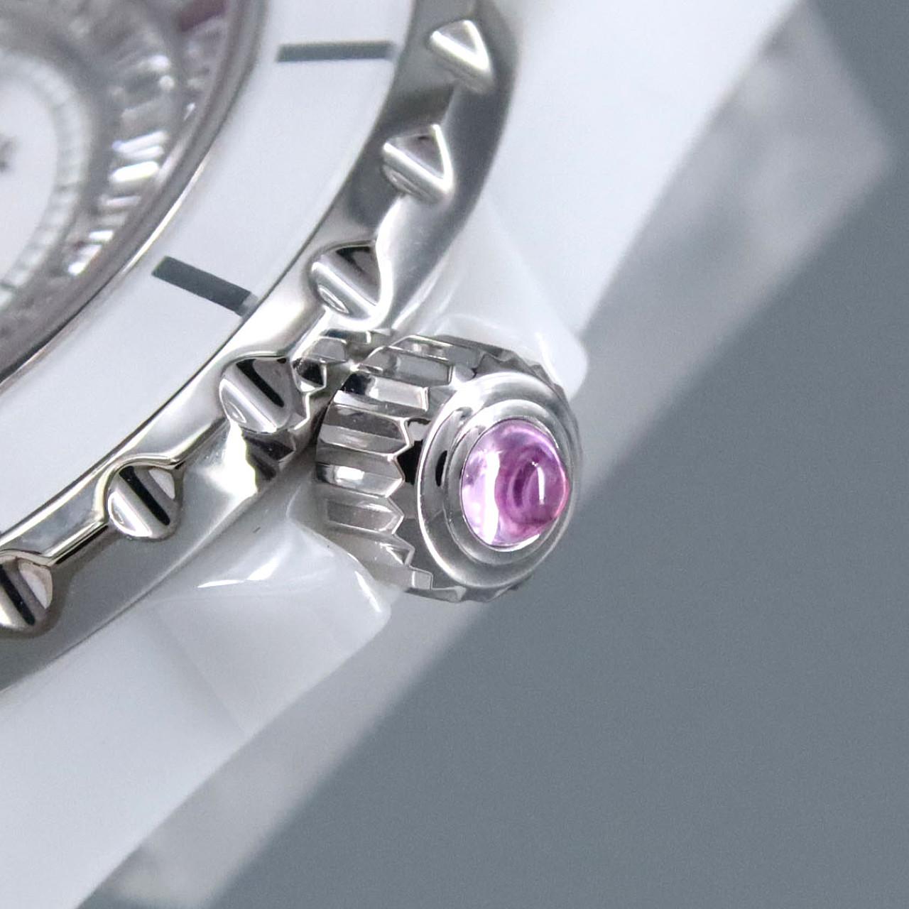 シャネル J12 セラミック ホワイト ゴールド リミテッド