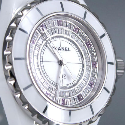 シャネル J12 セラミック ホワイト ゴールド リミテッド