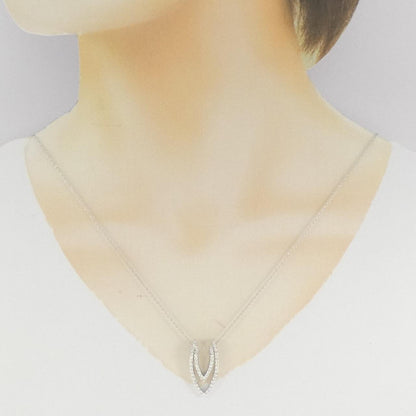 Au750 2WAY ダイヤモンドネックレス
