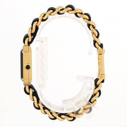 シャネル プルミエール ゴールドメッキ クォーツ