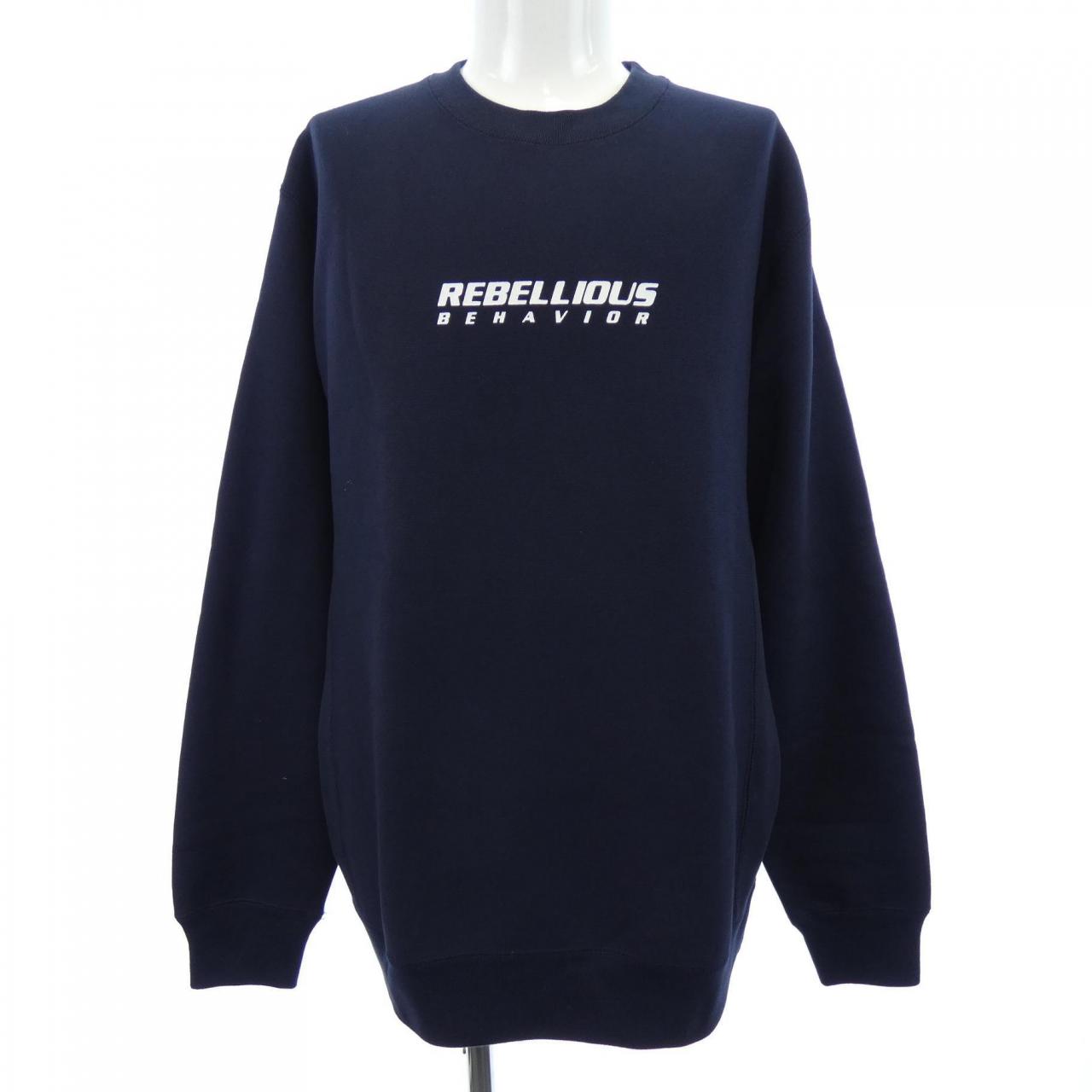 REBELLIOUS BEHAVIOR スウェットシャツ