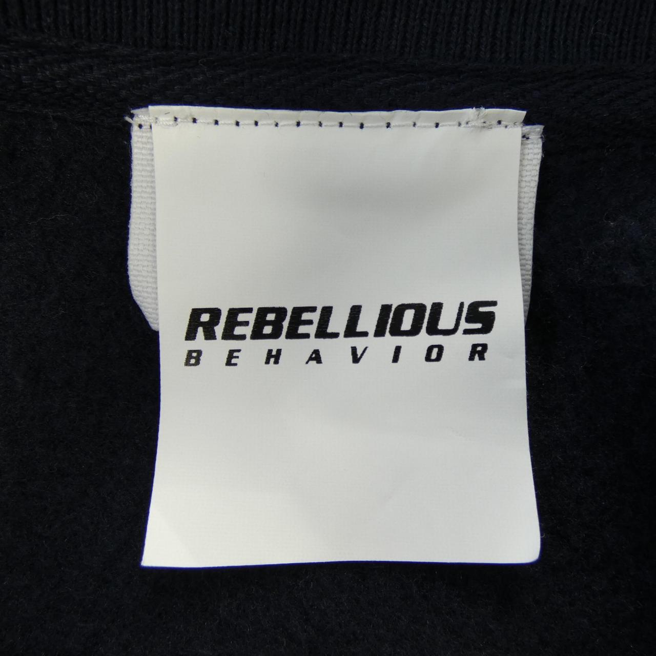 REBELLIOUS BEHAVIOR スウェットシャツ