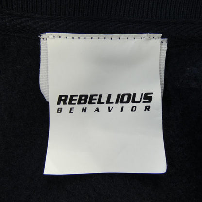 REBELLIOUS BEHAVIOR スウェットシャツ
