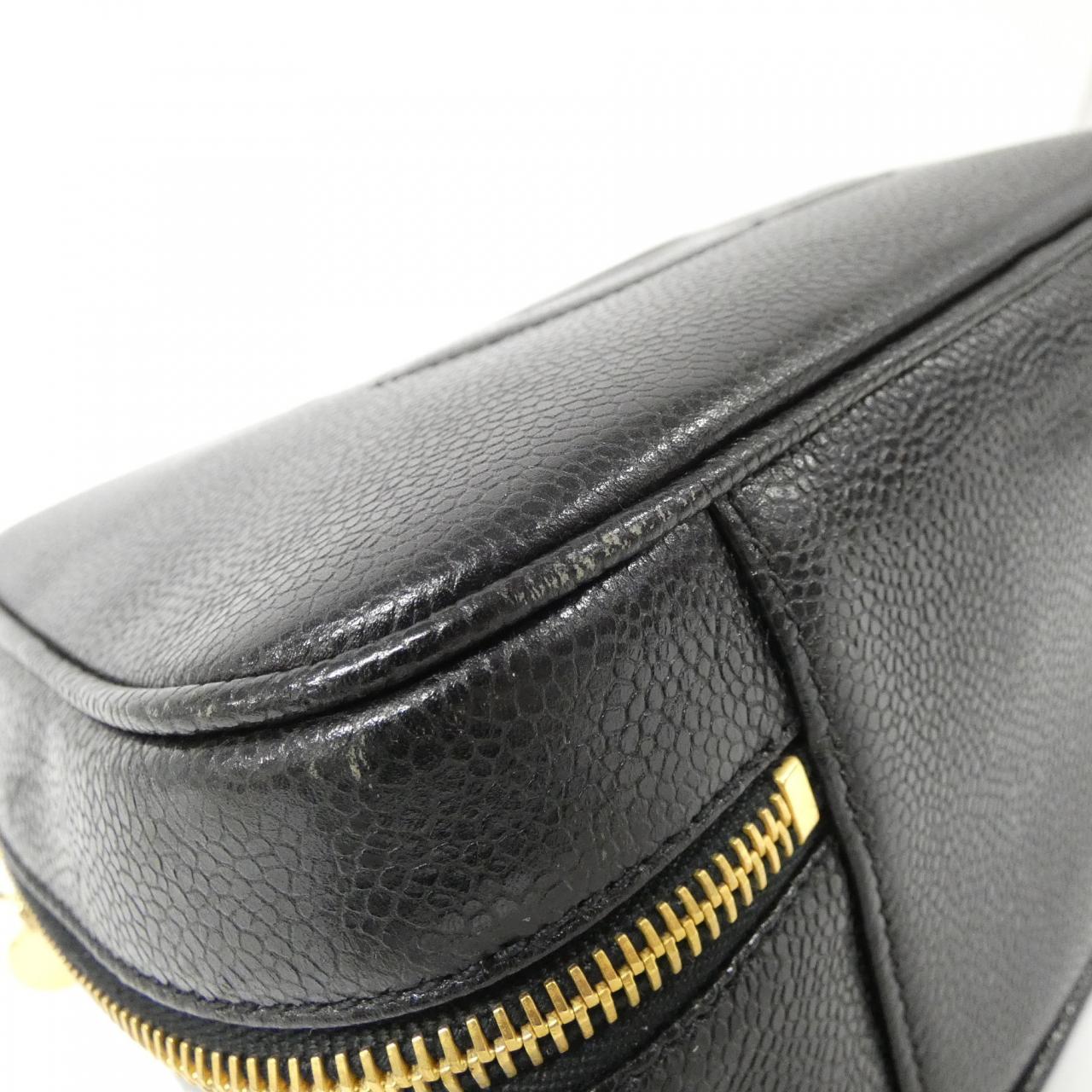 シャネル キャビアスキン バッグ