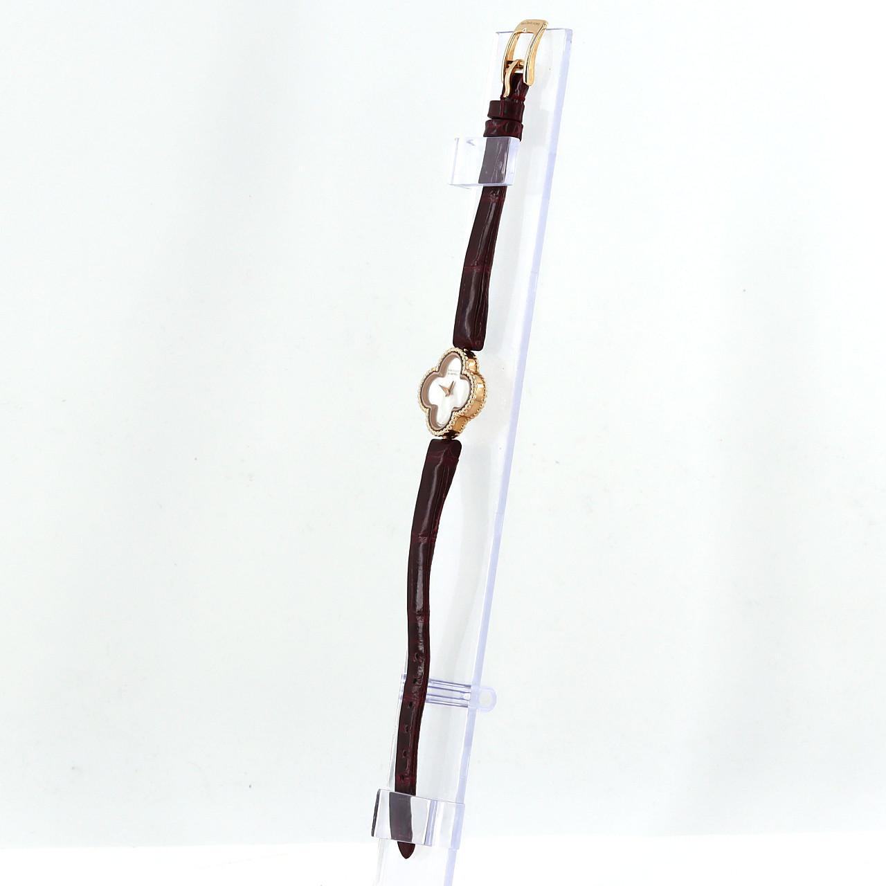 ヴァン クリーフ & アーペル スウィート アルハンブラ Au750