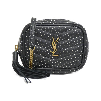 イヴサンローラン BABY BAG LOU レザーショルダーバッグ
