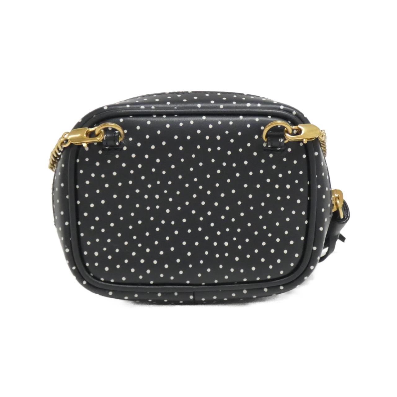 イヴサンローラン BABY BAG LOU レザーショルダーバッグ