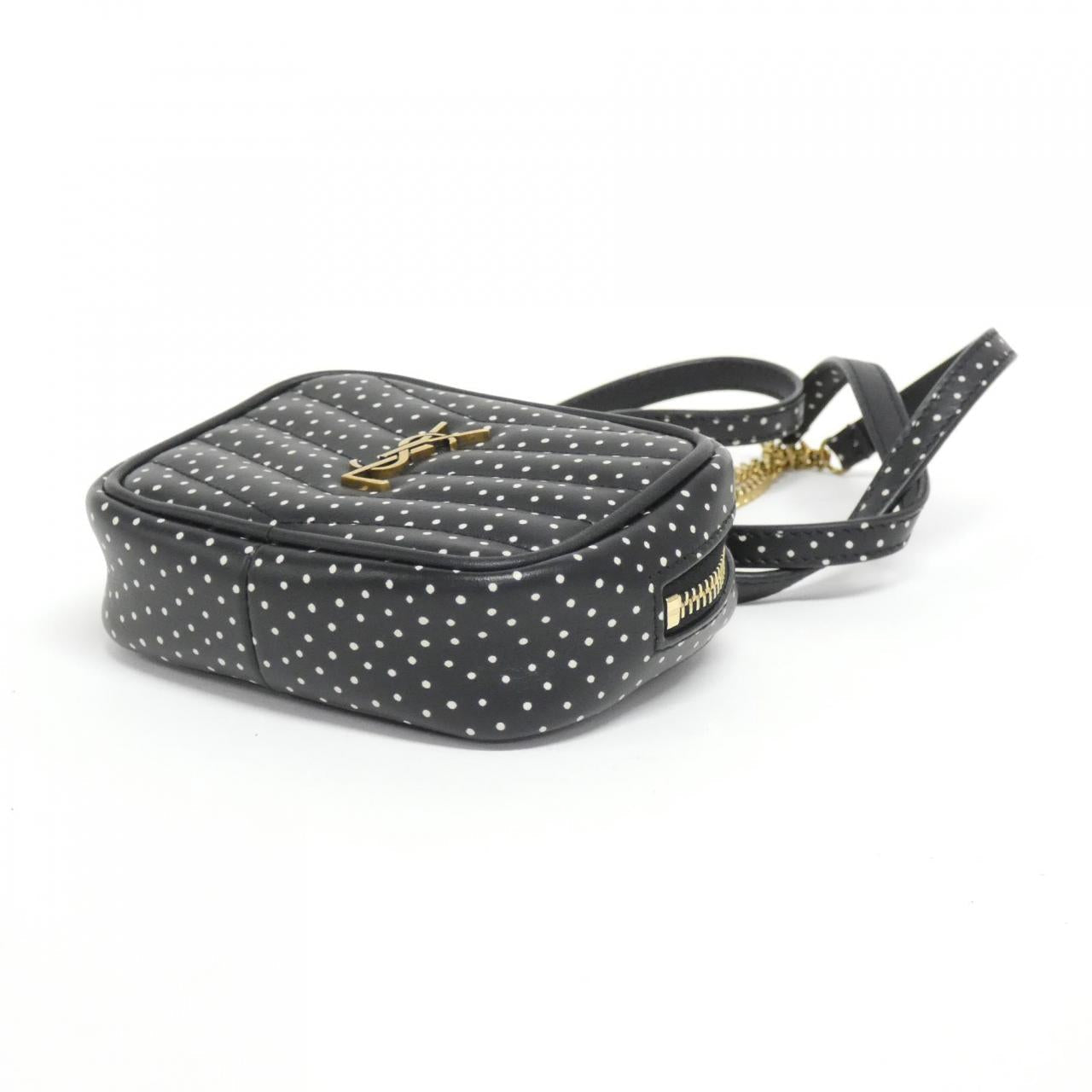 イヴサンローラン BABY BAG LOU レザーショルダーバッグ