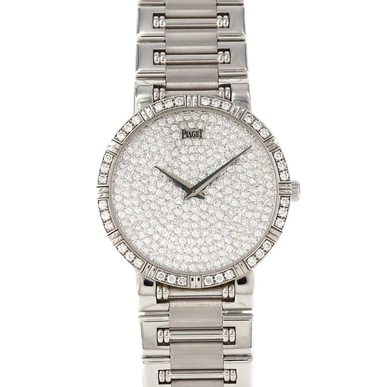 ピアジェ ダンサー ホワイト ゴールド 手巻き