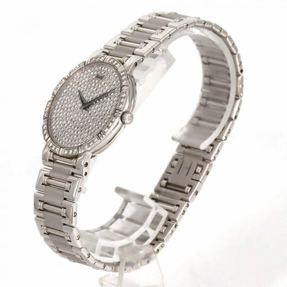 ピアジェ ダンサー ホワイト ゴールド 手巻き