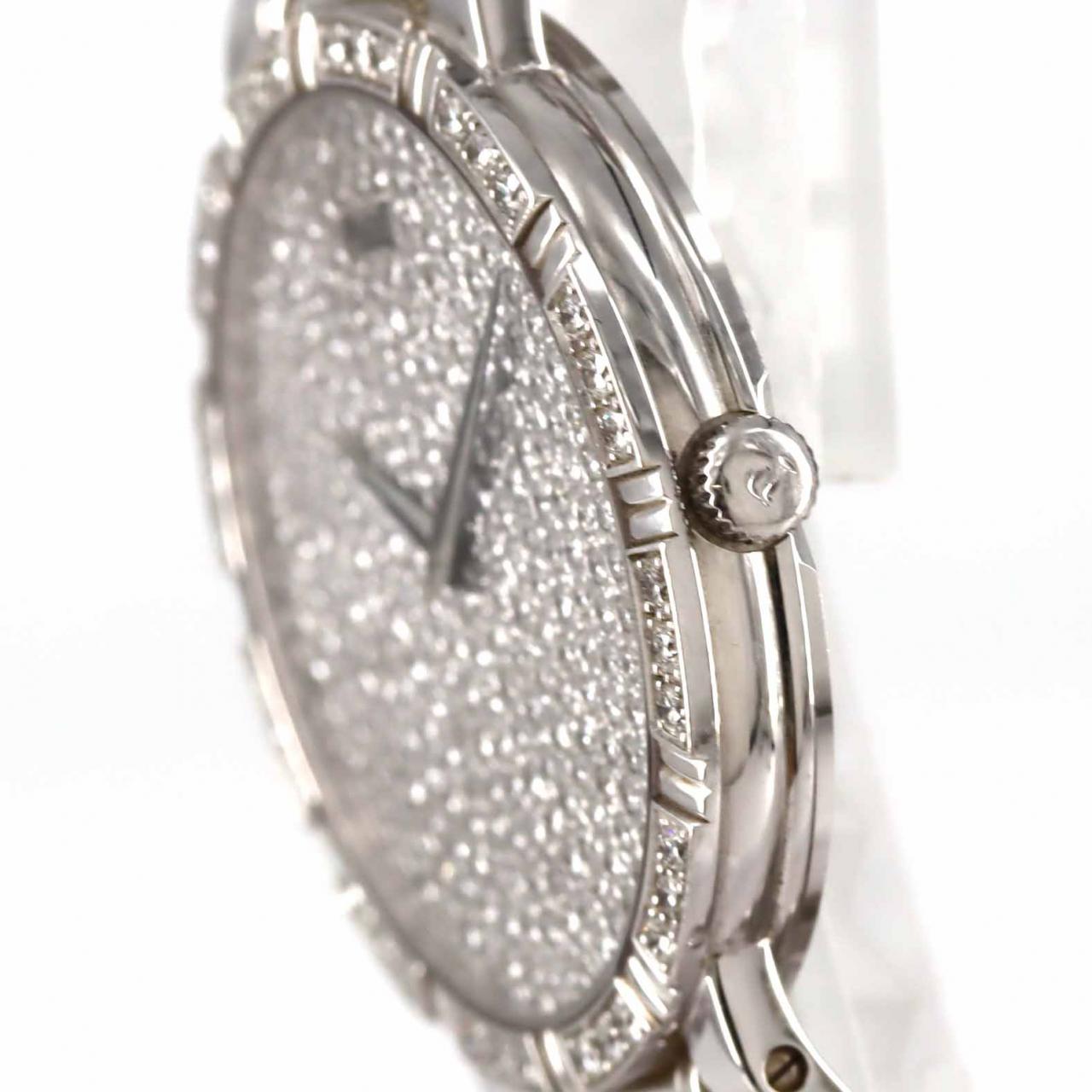 ピアジェ ダンサー ホワイト ゴールド 手巻き