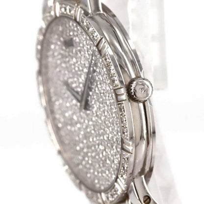 ピアジェ ダンサー ホワイト ゴールド 手巻き