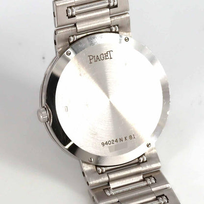 ピアジェ ダンサー ホワイト ゴールド 手巻き
