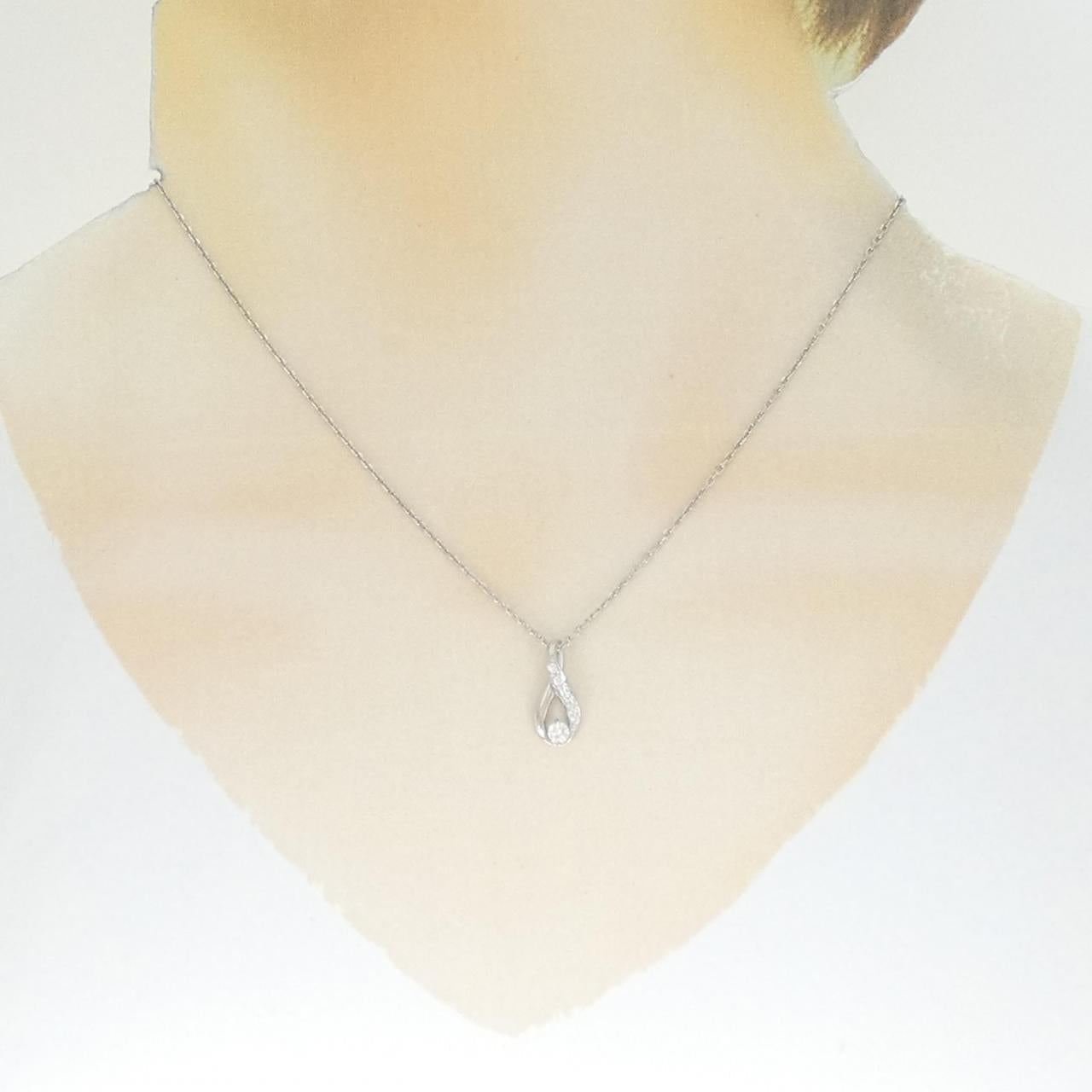 PT900 PT850 プラチナ ダイヤモンド ネックレス