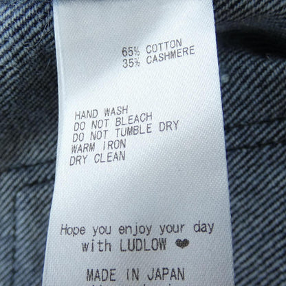 ラドロー カシミヤ混ベスト