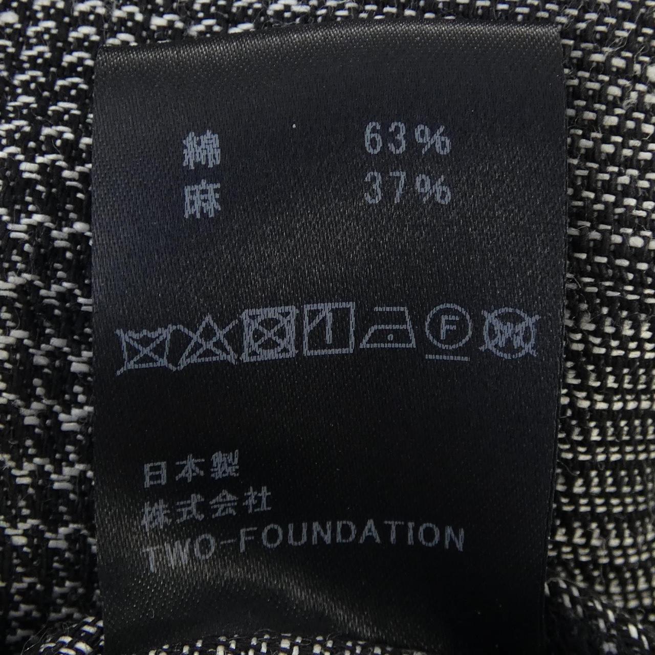 クイルプ チェックウールジャケット