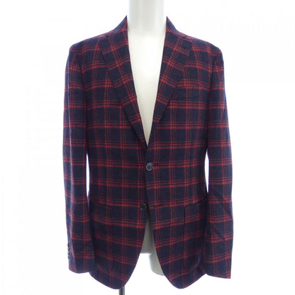 カンタレリ カシミヤ混 ジャケット