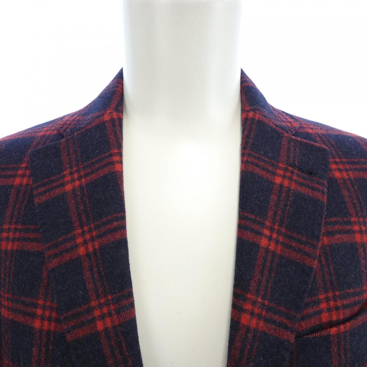 カンタレリ カシミヤ混 ジャケット