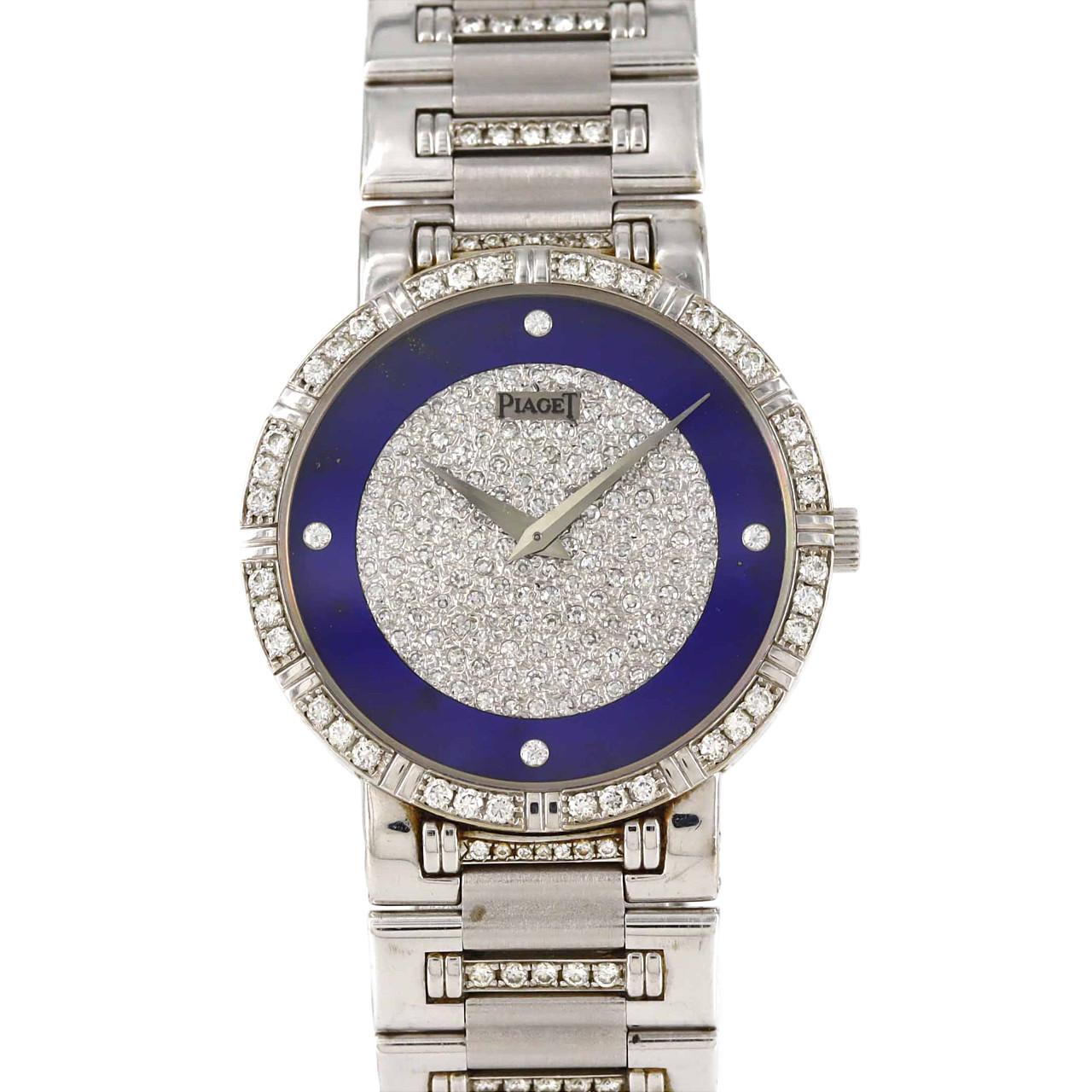 ピアジェ ダンサー Au750 手巻き