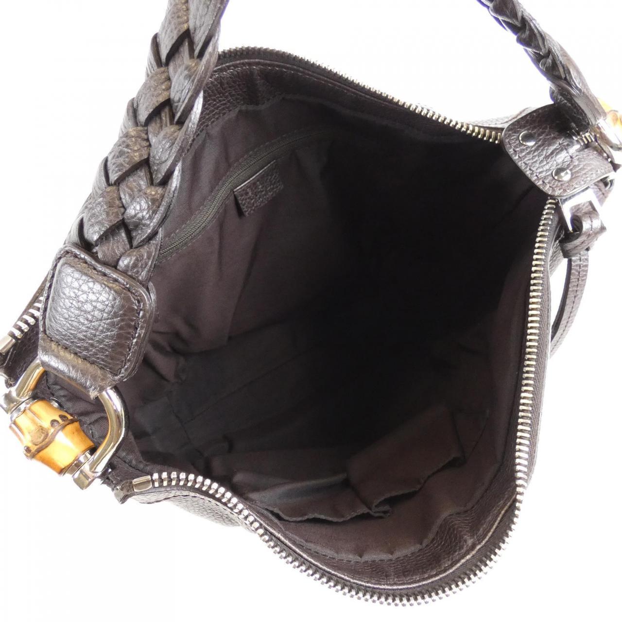 グッチ レザー バッグ