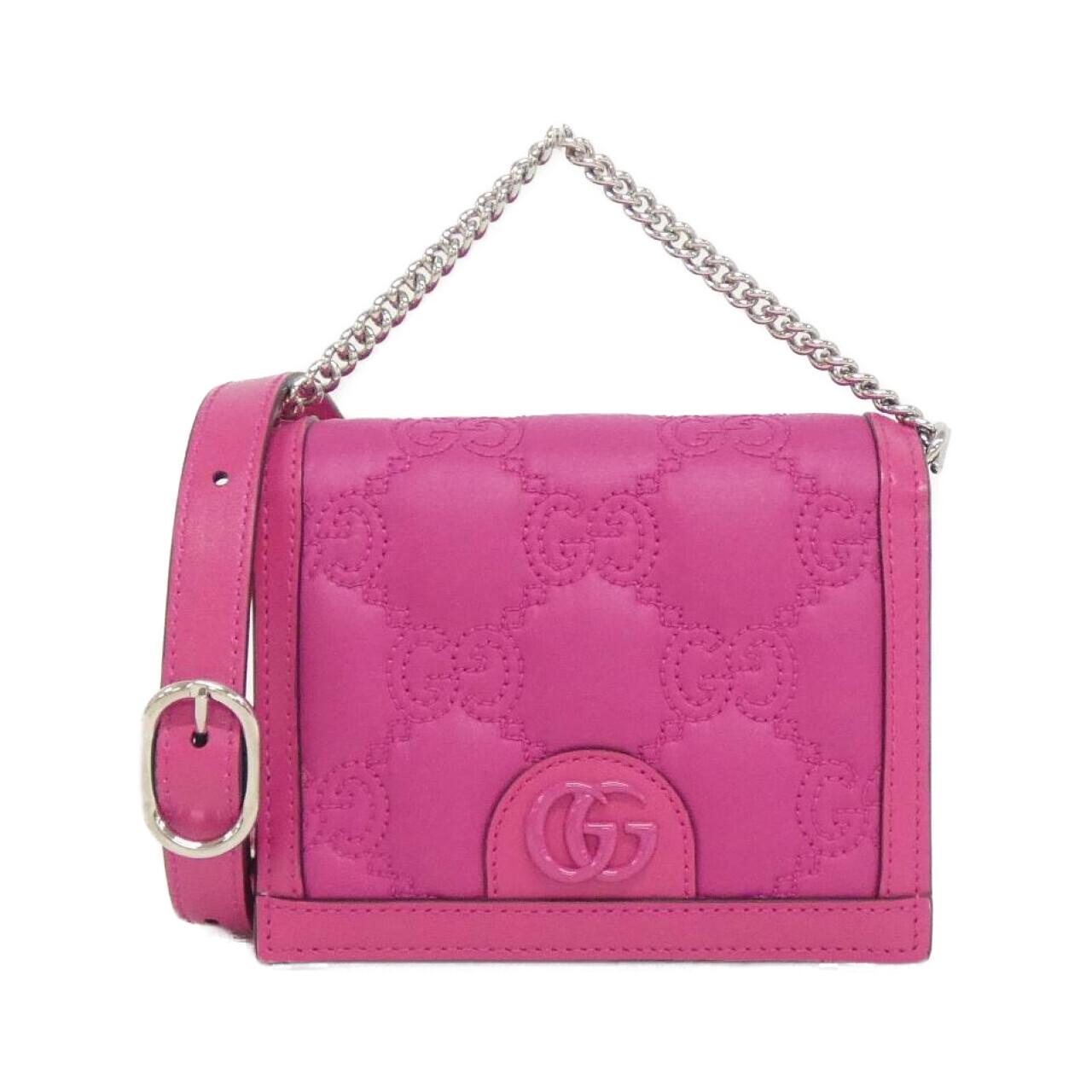 グッチ GGナイロンショルダーバッグ
