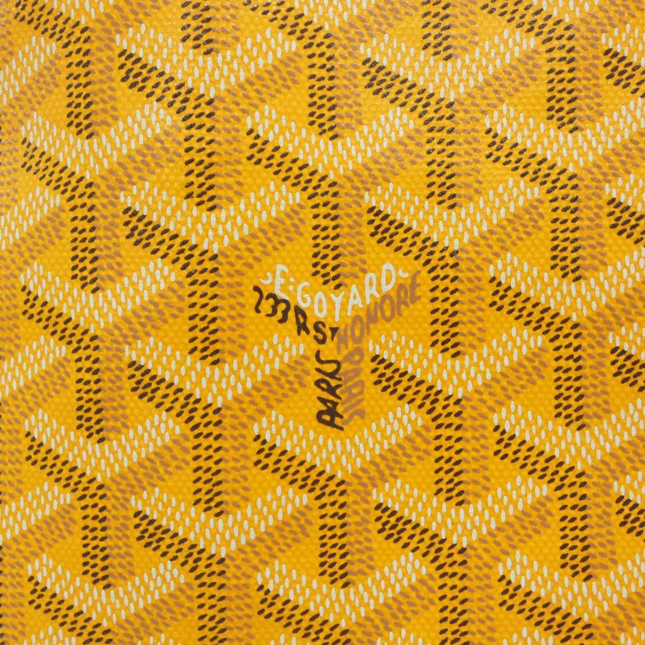 ゴヤール サン ルイ コーティング キャンバス バッグ