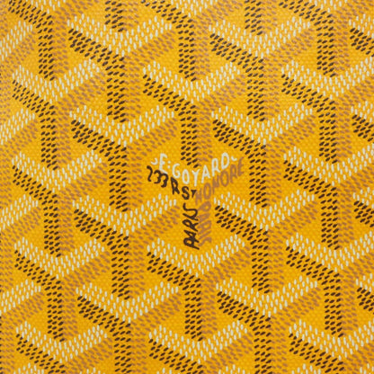 ゴヤール サン ルイ コーティング キャンバス バッグ