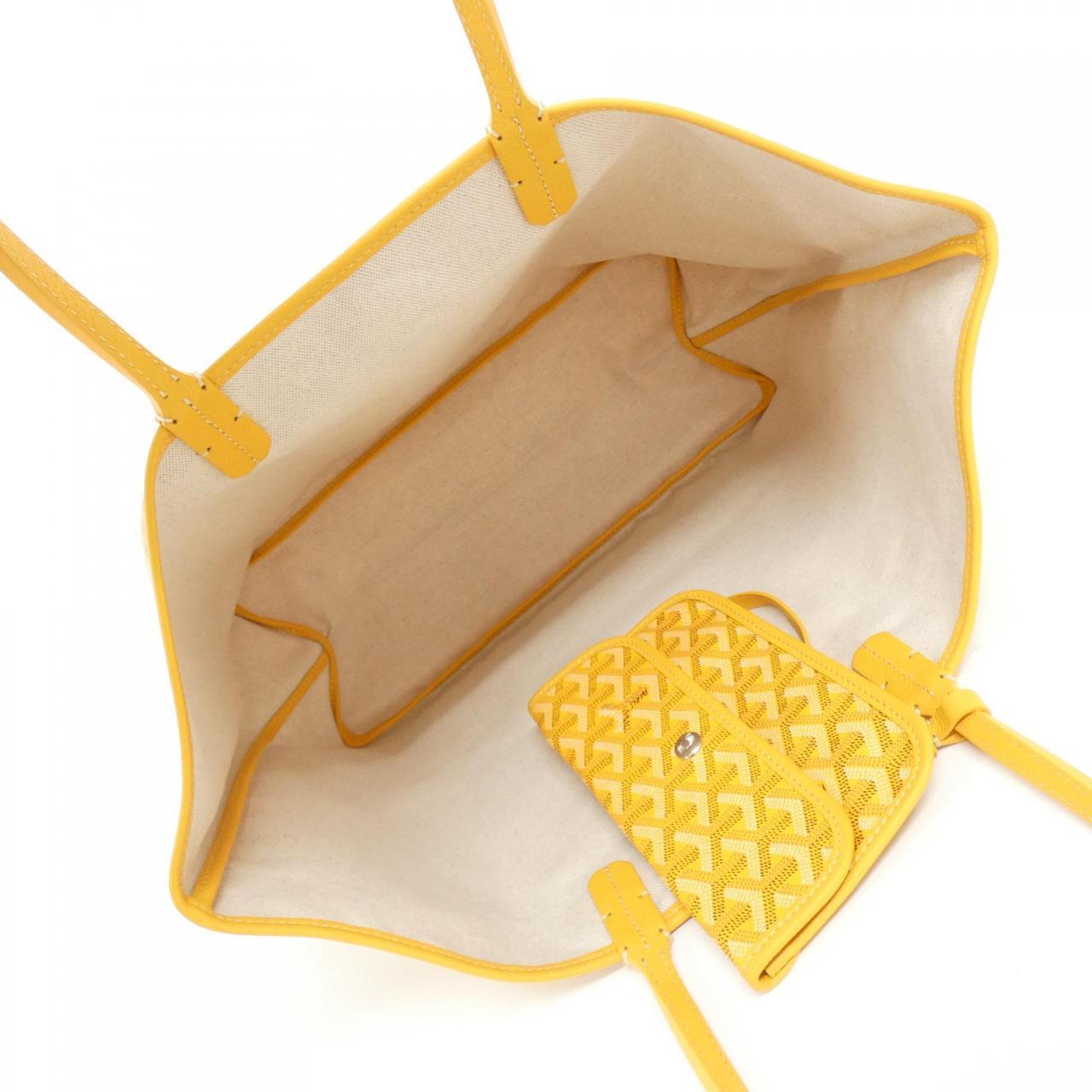 ゴヤール サン ルイ コーティング キャンバス バッグ