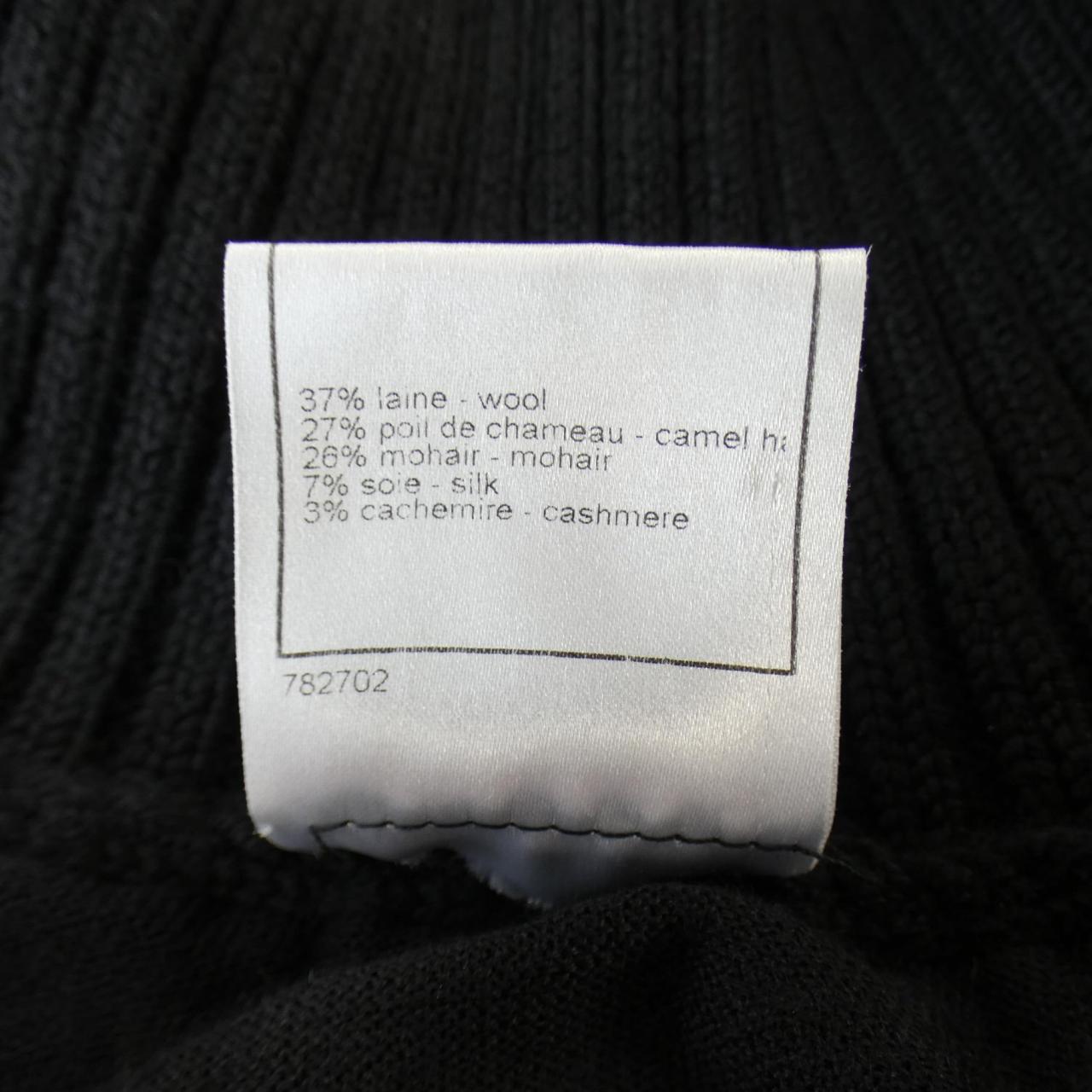 シャネル カシミヤ混 スカート