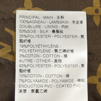 ルイヴィトン レザージャケット