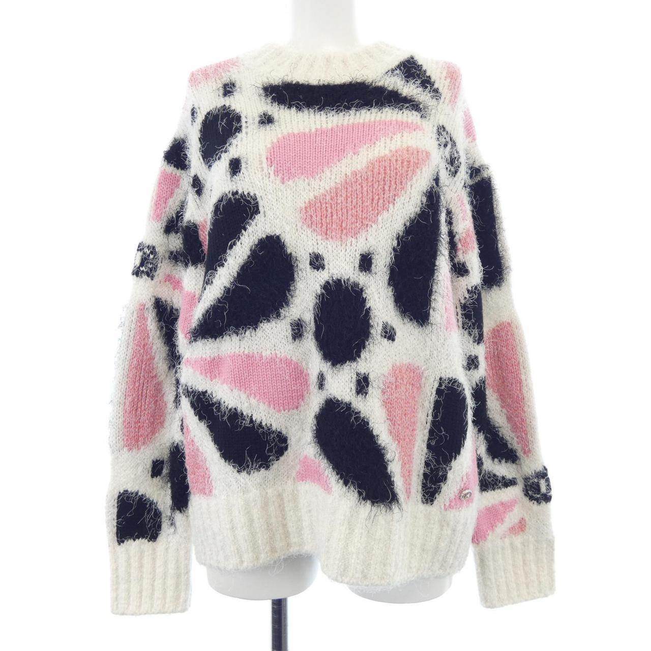 シャネル カシミヤニットトップス