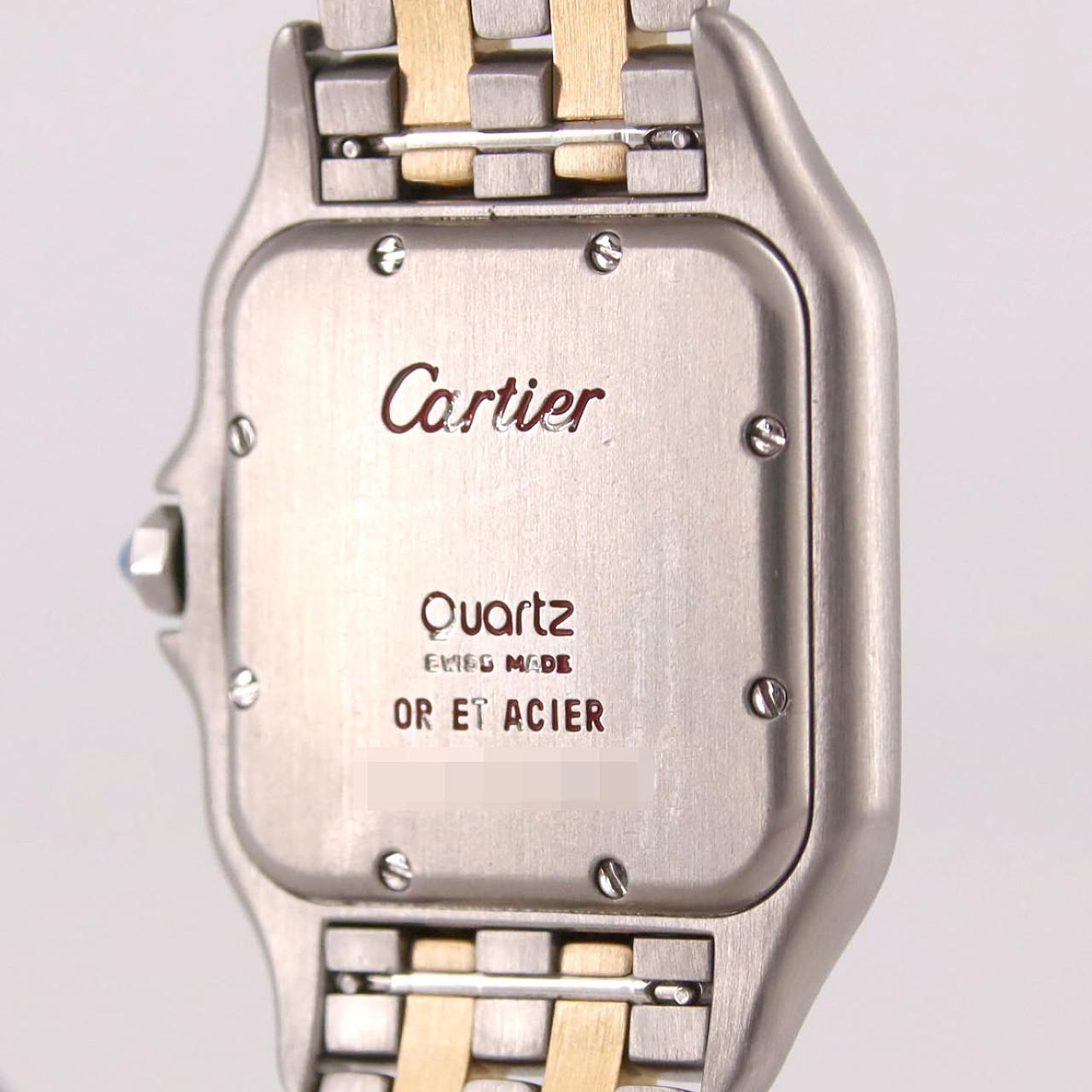 カルティエ パンテールMM ステンレススチール クォーツ