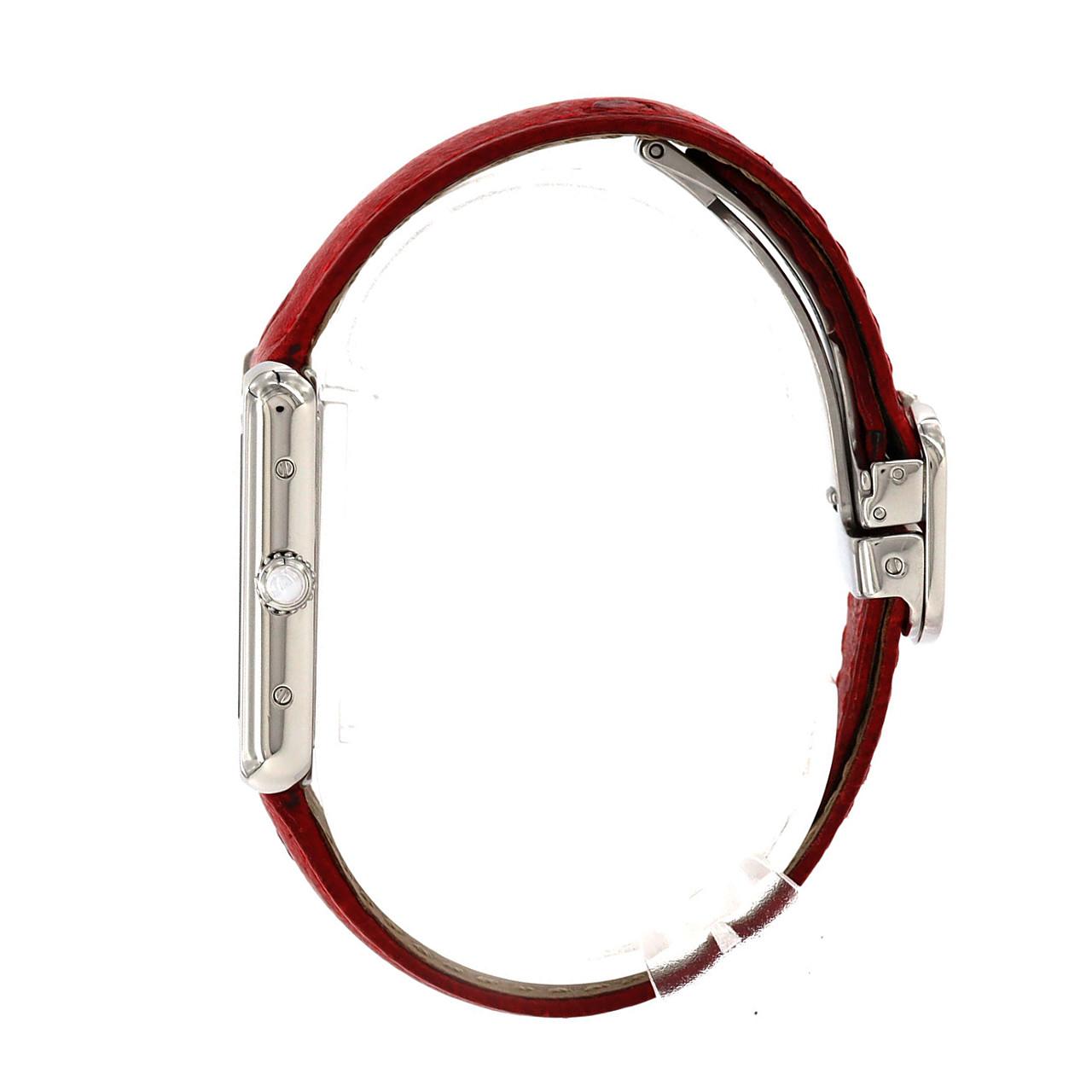 カルティエ タンクソロ Au750 クォーツ 限定