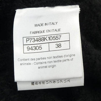 シャネル カシミヤノーカラージャケット