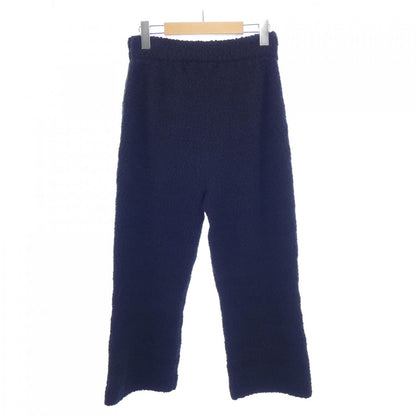 シャネル カシミヤ混 パンツ