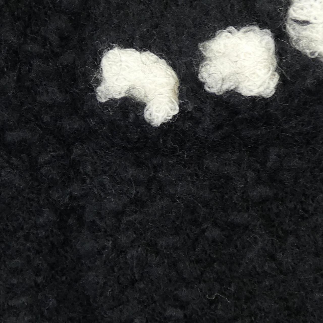 シャネル カシミヤ混 パンツ