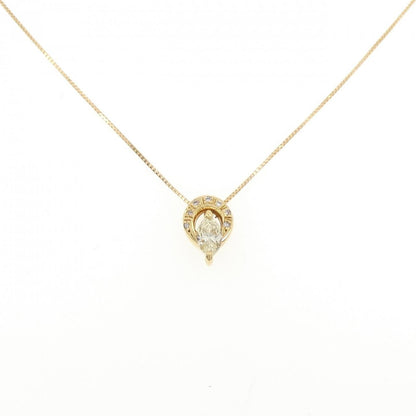 Au750 ダイヤモンドネックレス