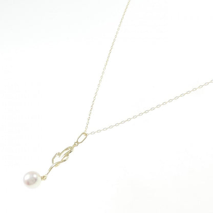 AkoyaパールAu750ネックレス