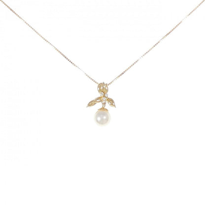 アコヤ パール ネックレス Au750