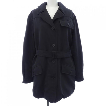 エルメス ウールコットンカシミヤコート38